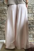 Basso Shirring Sailor Palazzo Pant Seashell